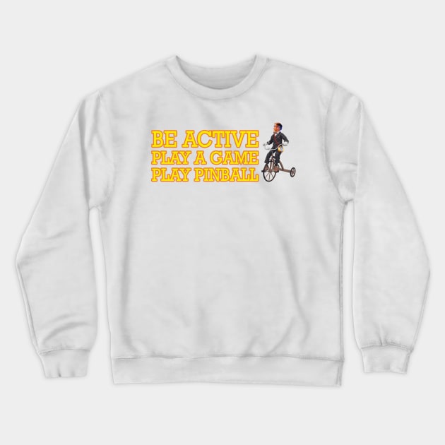 Be Active 1 Crewneck Sweatshirt by Uwantmytees